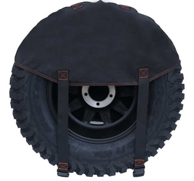 23ZERO Dirty Gear Bag for SUVs, Trucks & 4x4s - Tire-Mounted Storage for Tools, Trash, or Recovery Gear (Fits Up to 35-Inch Tires)