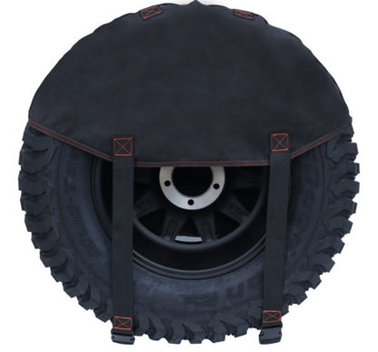 23ZERO Dirty Gear Bag for SUVs, Trucks & 4x4s - Tire-Mounted Storage for Tools, Trash, or Recovery Gear (Fits Up to 35-Inch Tires)