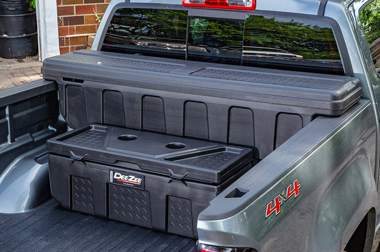 Dee Zee Poly Storage Chest (35" x 14" x 13", 3.6 cu. ft.)