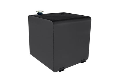 Dee Zee Square Transfer Tank – Black Steel (24" x 24" x 24", 53 Gal.) – Fits Full-Size & Mid-Size Pickups