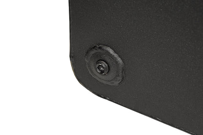 Dee Zee Long Rectangle Transfer Tank – Black Steel (56" x 9.7" x 19", 39 Gal.)