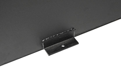 Dee Zee Square Transfer Tank – Black Steel (24" x 24" x 24", 53 Gal.) – Fits Full-Size & Mid-Size Pickups