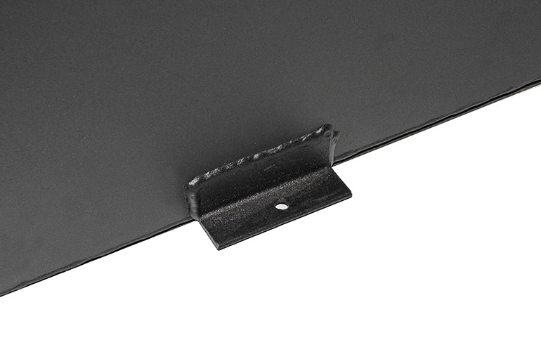 Dee Zee Long Rectangle Transfer Tank – Black Steel (56" x 9.7" x 19", 39 Gal.)