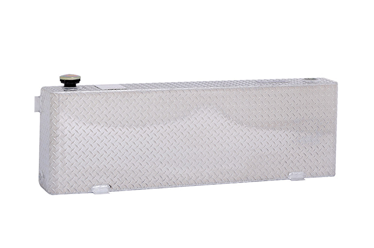 Dee Zee Long Rectangle Auxiliary Fuel Tank – Brite-Tread, 39 Gal.
