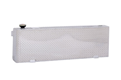 Dee Zee Long Rectangle Auxiliary Fuel Tank – Brite-Tread, 39 Gal.