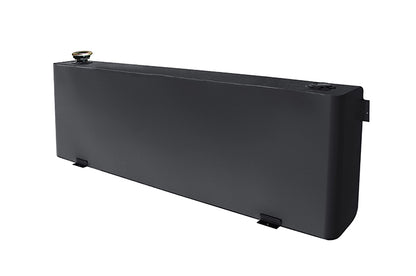 Dee Zee Long Rectangle Transfer Tank – Black Steel (56" x 9.7" x 19", 39 Gal.)