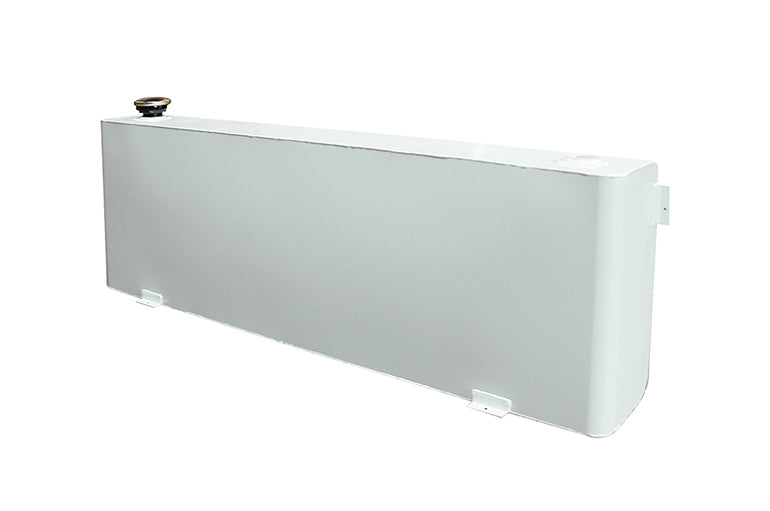 Dee Zee Long Rectangle Transfer Tank – White Steel, 39 Gal.