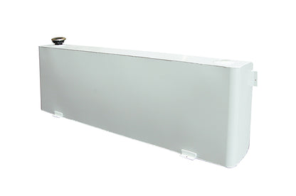 Dee Zee Long Rectangle Transfer Tank – White Steel, 39 Gal.