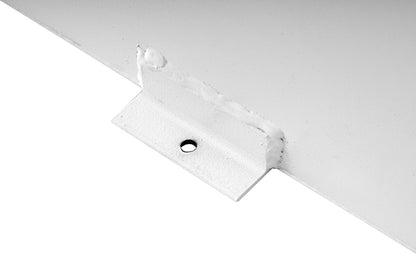 Dee Zee Long Rectangle Transfer Tank – White Steel, 39 Gal.