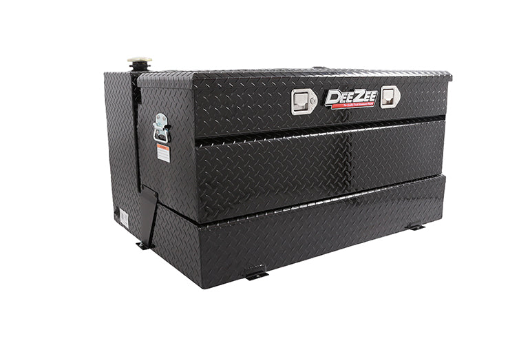 Dee Zee Combo Transfer Tank & Tool Box – BlackTread, 92 Gal.