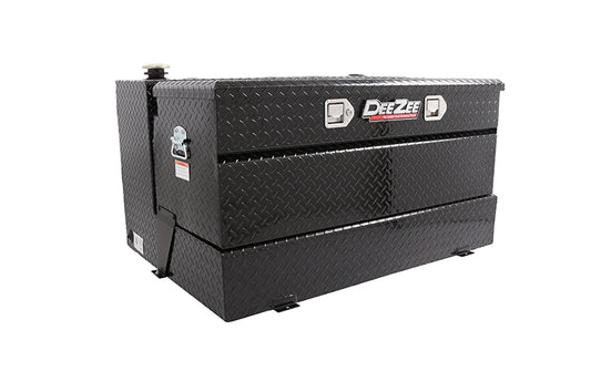 Dee Zee Combo Transfer Tank & Tool Box – BlackTread, 92 Gal.