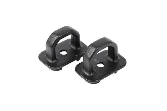 Dee Zee Cast Aluminum Truck Bed Tie Downs – Fits 2007-26 Silverado/Sierra & 2015-26 Colorado/Canyon