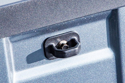 Dee Zee Cast Aluminum Truck Bed Tie Downs – Fits 2007-26 Silverado/Sierra & 2015-26 Colorado/Canyon