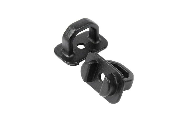 Dee Zee Cast Aluminum Truck Bed Tie Downs – Fits 2007-26 Silverado/Sierra & 2015-26 Colorado/Canyon
