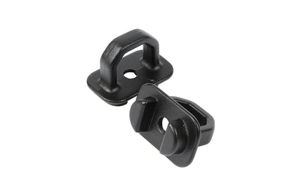 Dee Zee Cast Aluminum Truck Bed Tie Downs – Fits 2007-26 Silverado/Sierra & 2015-26 Colorado/Canyon