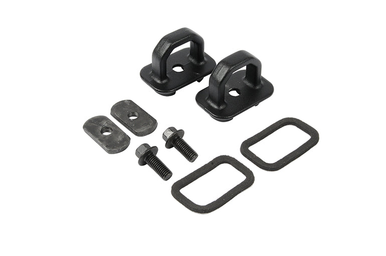 Dee Zee Cast Aluminum Truck Bed Tie Downs – Fits 2007-26 Silverado/Sierra & 2015-26 Colorado/Canyon