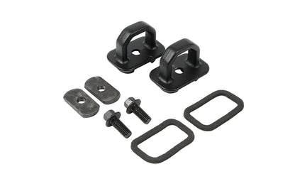 Dee Zee Cast Aluminum Truck Bed Tie Downs – Fits 2007-26 Silverado/Sierra & 2015-26 Colorado/Canyon