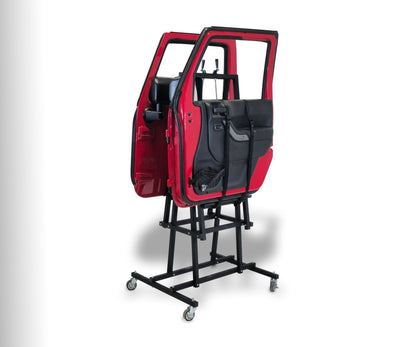 EZ4X4 EZ Door Lift Assist for Jeep Wrangler & Gladiator 1997 & Up – Remove Heavy Doors with Ease