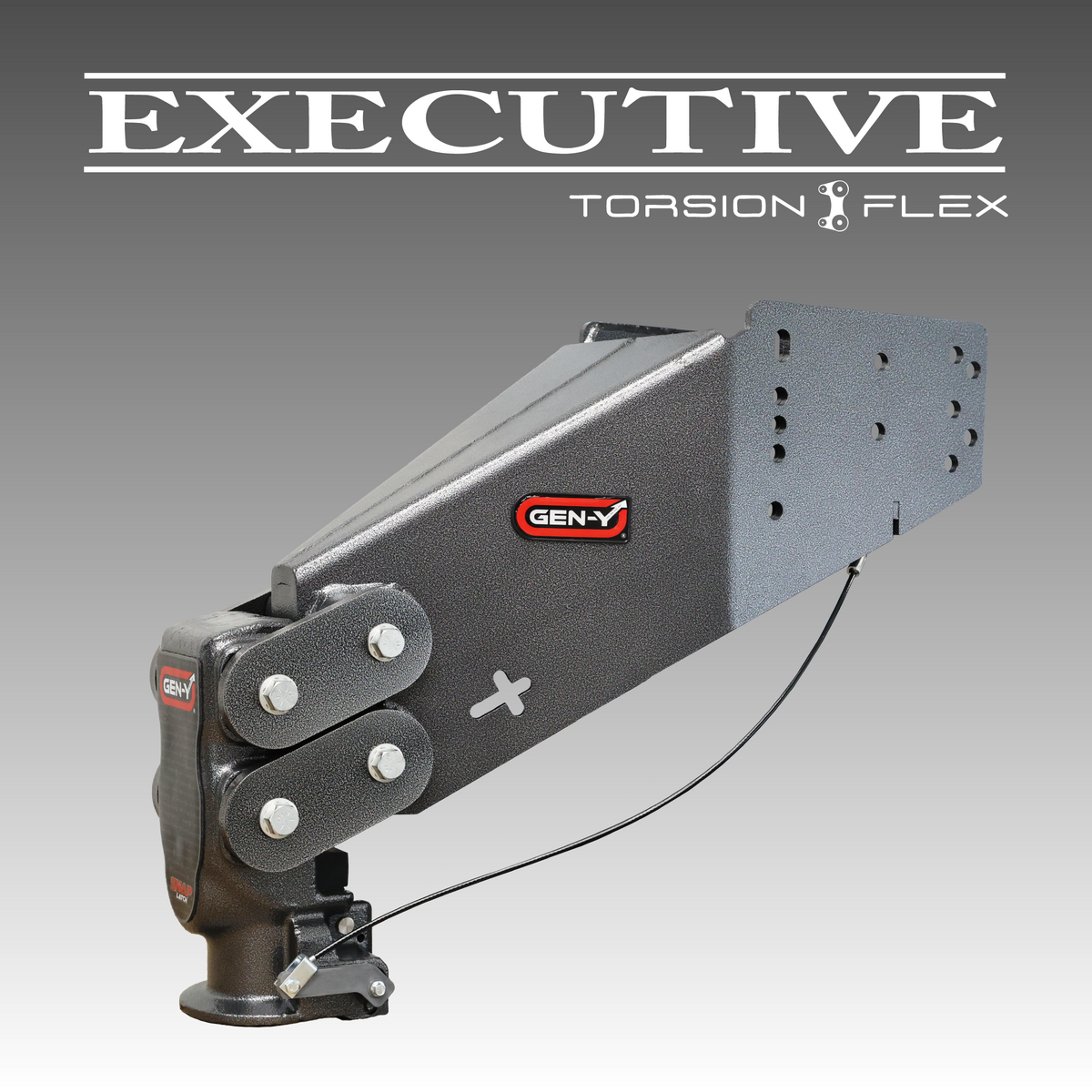 Gen-Y Hitch EXECUTIVE Fifth Wheel-to-Gooseneck (Torsion-Flex) Pin Box - image 4