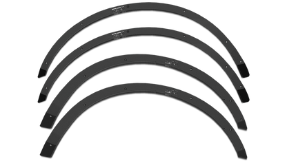 Body Armor Odyssey Fender Delete Kit - Full Wheel Well Coverage, Black Powder-Coated Steel - Fits 2021-2024 Ford Bronco