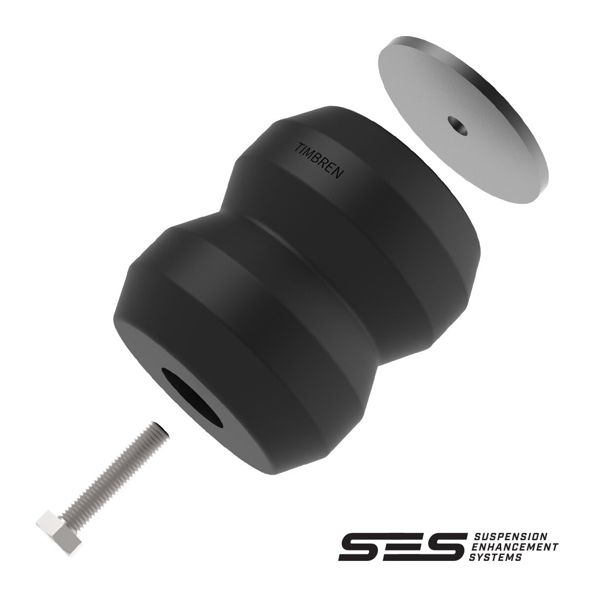 Timbren Suspension Enhancement System (SES) Rear Kit for Vans - Fits 2022-Present Ford E-Transit Van 2WD & Motorhome
