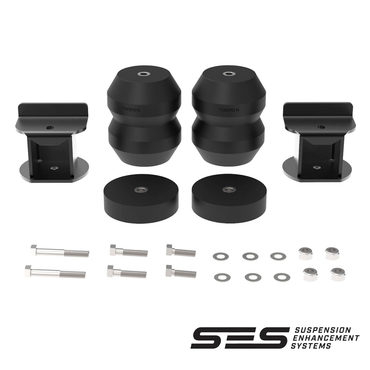 Timbren Suspension Enhancement System (SES) Rear Kit for Cab & Chassis - Fits 2015 - 2025 Ford