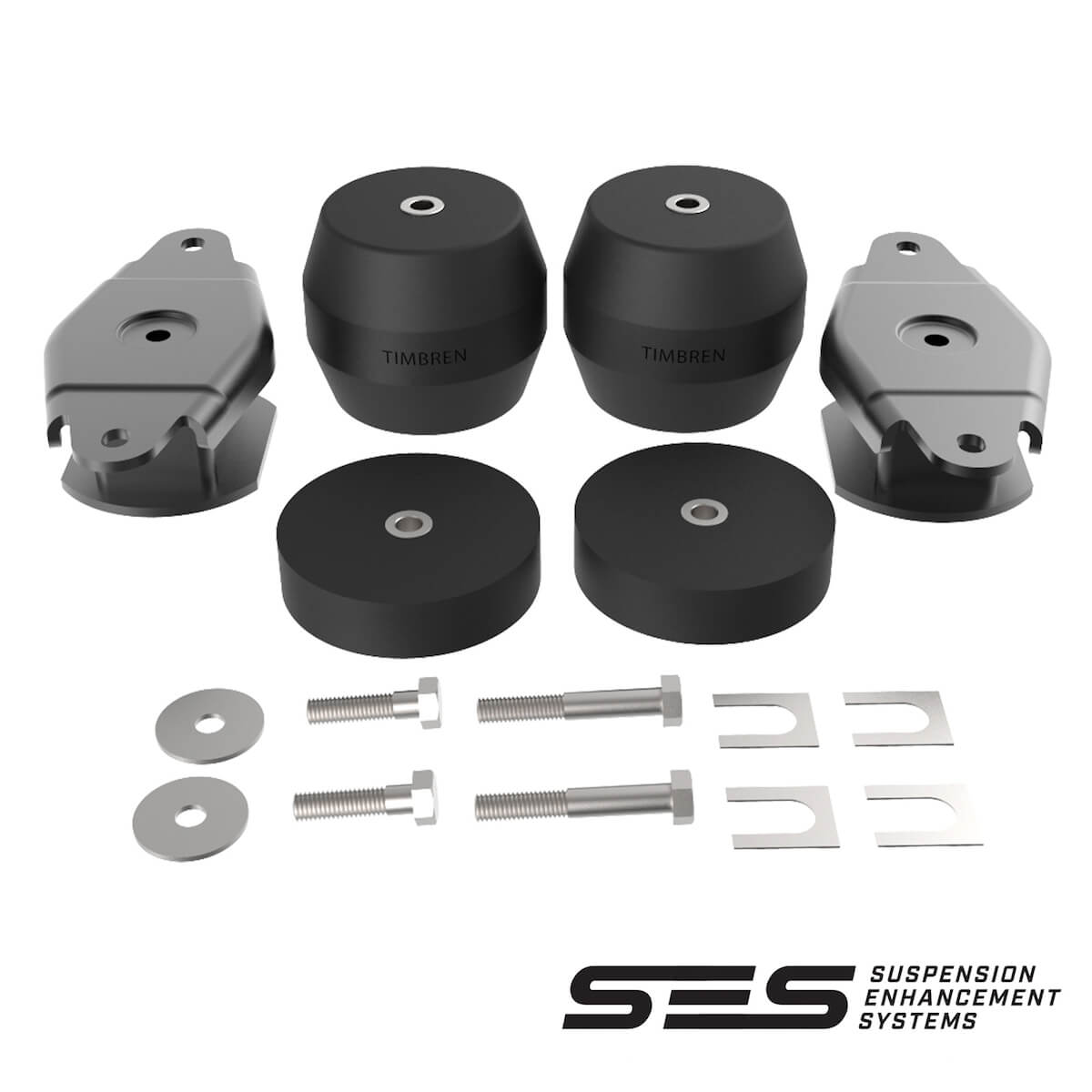 Timbren SES Suspension Enhancement System (SES) Rear Severe Service Kit for Pickup Trucks - Fits 2015-25 Ford F250, F350 & F450