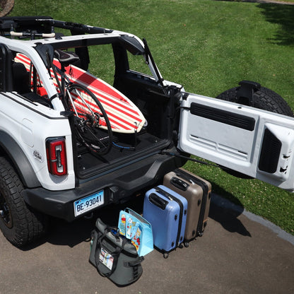 EZ4X4 2021 & Up Bronco 4DR Extreme EZTRUNK Full-Size Folding Security Trunk