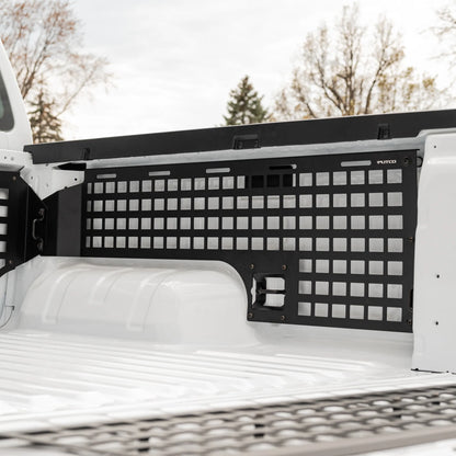 Putco Passenger Side Truck Bed MOLLE Panel for Ford Ranger 2024–2026 - 5'1" Bed