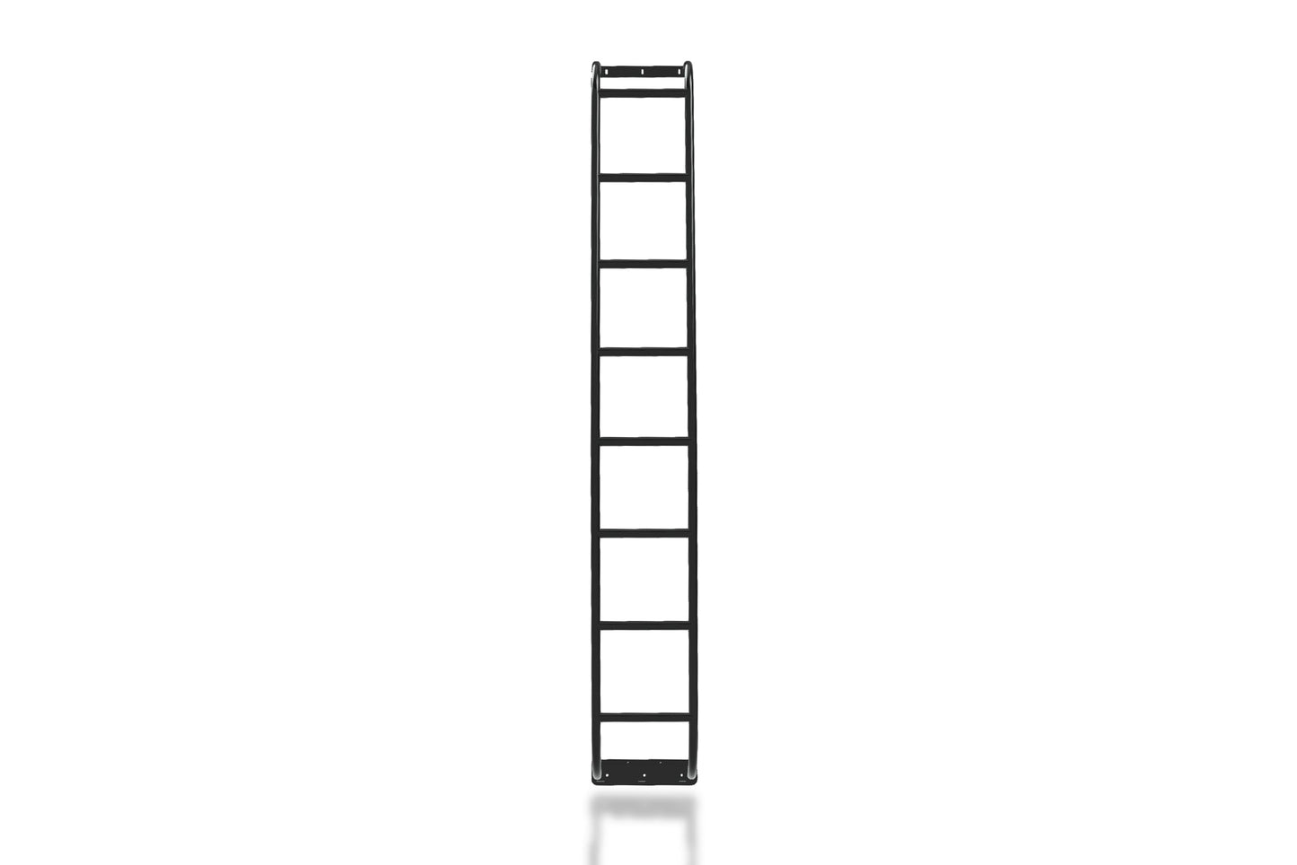 Orion Van Gear Sprinter Side Ladder – Fits 2007+ High Roof Sprinter Vans – 1.25" Aluminum, UV-Resistant Powder Coat, 2-Pc Design