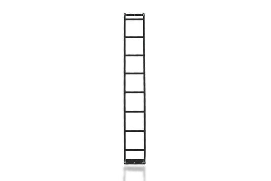 Orion Van Gear Sprinter Side Ladder – Fits 2007+ High Roof Sprinter Vans – 1.25" Aluminum, UV-Resistant Powder Coat, 2-Pc Design