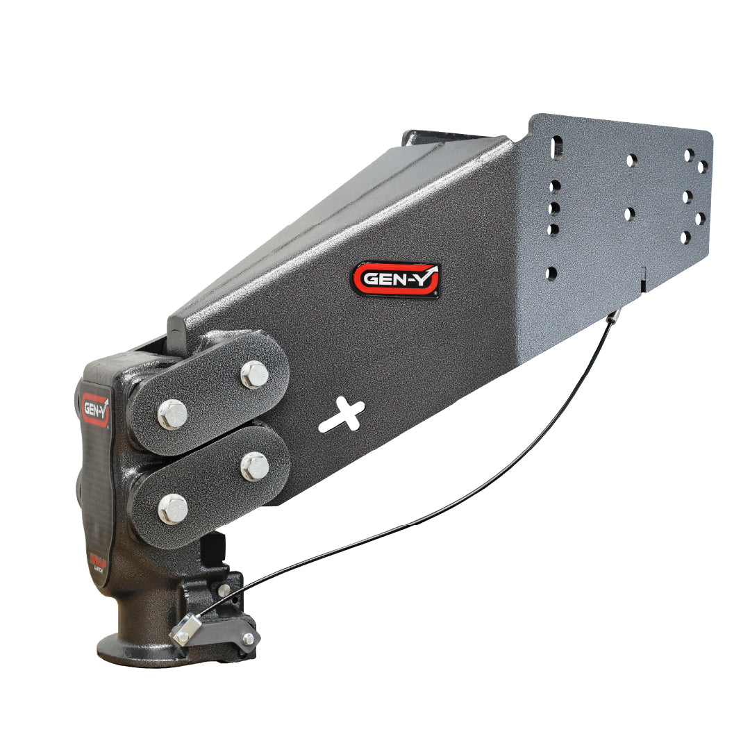 Gen-Y Hitch EXECUTIVE Fifth Wheel-to-Gooseneck (Torsion-Flex) Pin Box