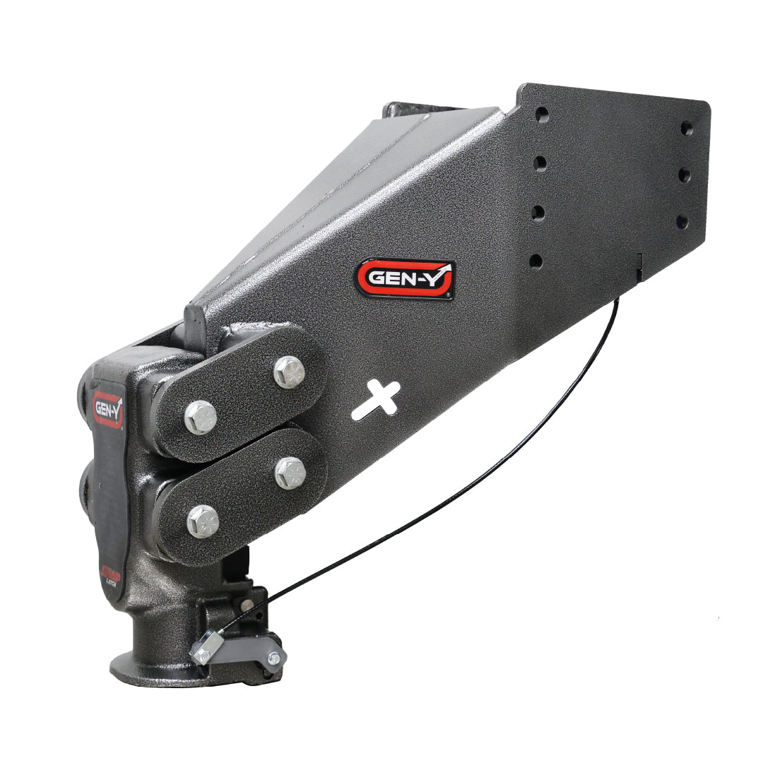 Gen-Y Hitch EXECUTIVE Fifth Wheel-to-Gooseneck (Torsion-Flex) Pin Box - image 2