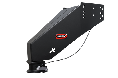 Gen-Y Hitch NOMAD Fifth Wheel-to-Gooseneck Static Pin Box with SnapLatch Coupler