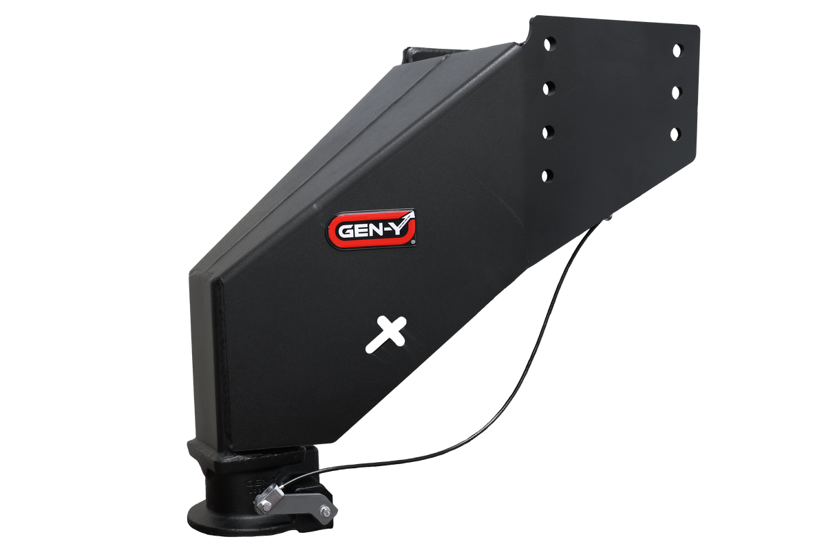 Gen-Y Hitch NOMAD Fifth Wheel-to-Gooseneck Static Pin Box with SnapLatch Coupler - image 2