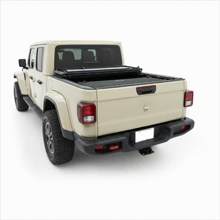 EZ4X4 Tailgate Extender & Secure Bed Box for 2020 & Up Jeep JT Gladiator – Lockable Truck Bed Storage