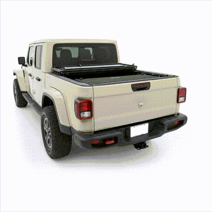 EZ4X4 Tailgate Extender & Secure Bed Box for 2020 & Up Jeep JT Gladiator – Lockable Truck Bed Storage
