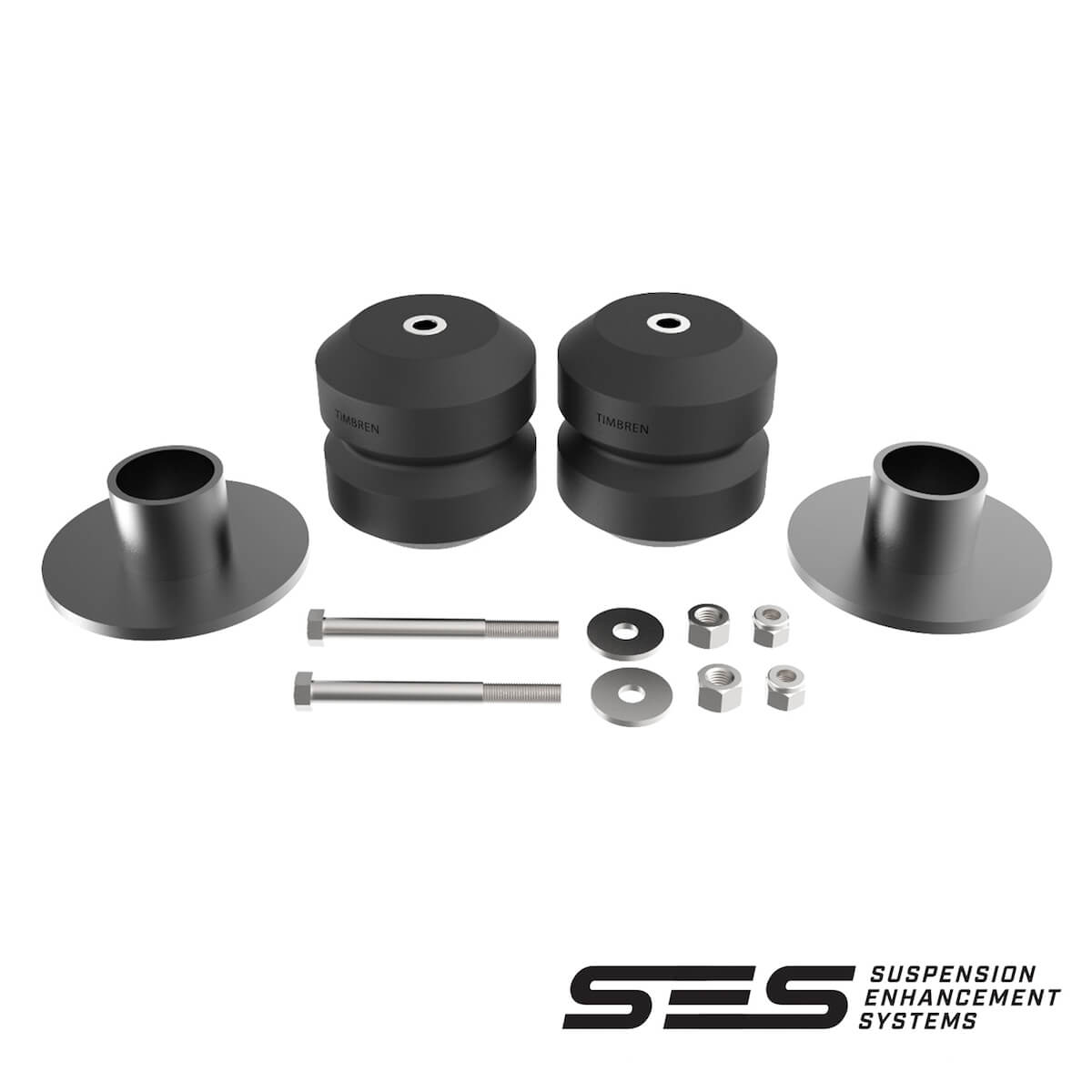 Timbren Suspension Enhancement System (SES) Rear Kit for Medium-Duty Trucks - Fits 1988 - 2025 Chevrolet, GMC, Isuzu