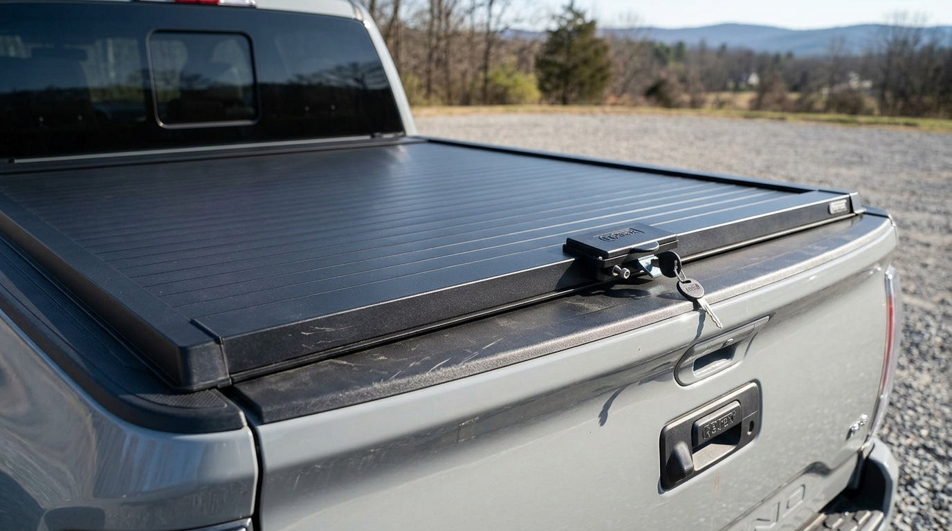 Retrax Replacement Lock for Pickup Truck Tonneau Covers - Fits RetraxPRO MX & XR (Includes 2 Keys)