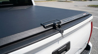 UnderCover Tonneau Cover Lock for Pickup Trucks - Compatible with SE, LUX Tonneau Covers - Includes 2 Keys