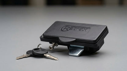 Retrax Replacement Lock for Pickup Truck Tonneau Covers - Fits RetraxPRO MX & XR (Includes 2 Keys)