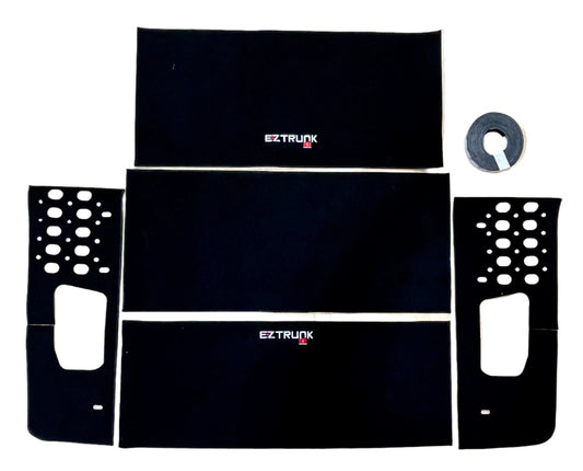 EZ4X4 2021 & Up Bronco 4DR Extreme EZTRUNK Carpet, Black