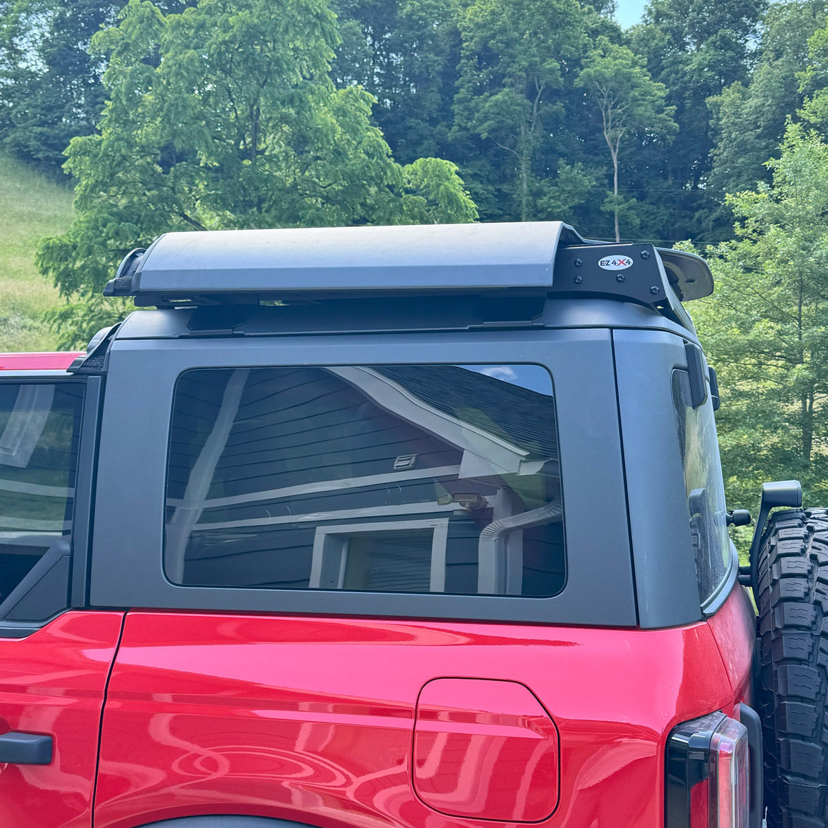 EZ4X4 2021 & Up Bronco 4DR Middle Panel Roof Rack Holder