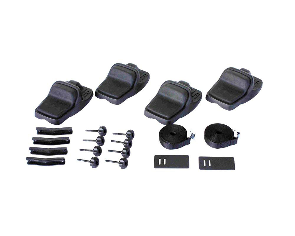 InnoRacks Multi Cradle for Cars - Fits Most Sit-On-Top Kayaks & SUPs - Includes Pads & Straps (Set of 4)