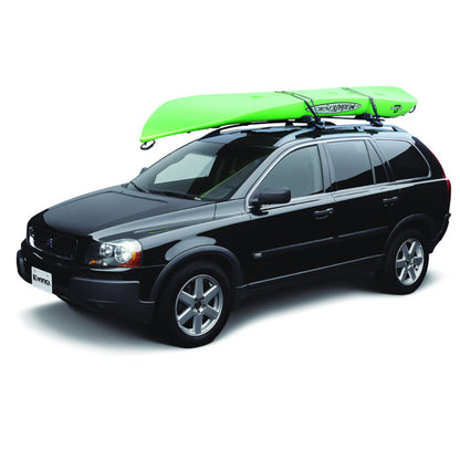 InnoRacks Multi Cradle for Cars - Fits Most Sit-On-Top Kayaks & SUPs - Includes Pads & Straps (Set of 4)