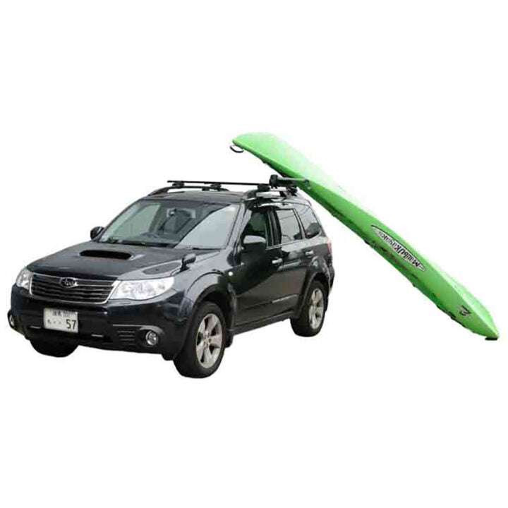 InnoRacks Kayak Lifter for Cars with Square, Round & Most Factory Crossbars (28″ - 40″ Mounting Bar Spread)