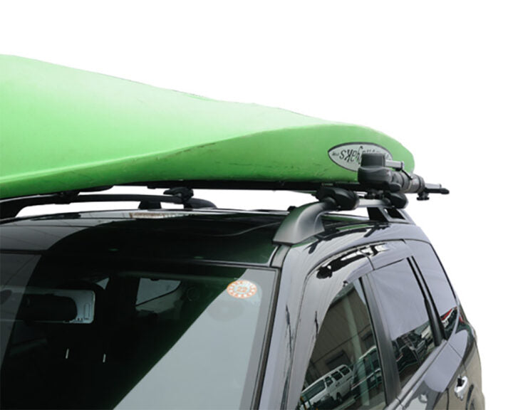 InnoRacks Multi Cradle for Cars - Fits Most Sit-On-Top Kayaks & SUPs - Includes Pads & Straps (Set of 4)
