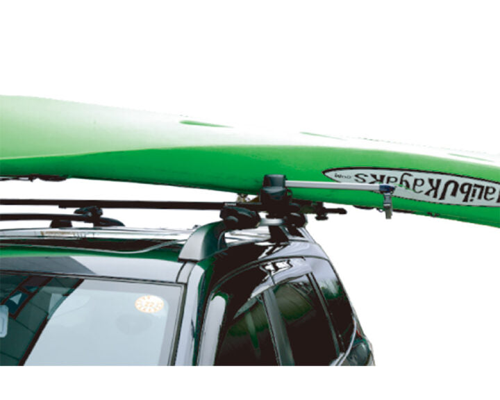 InnoRacks Kayak Lifter for Cars with Square, Round & Most Factory Crossbars (28″ - 40″ Mounting Bar Spread)