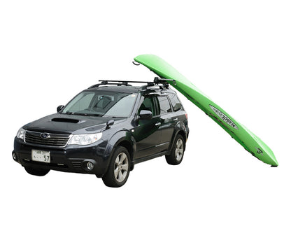 InnoRacks Kayak Lifter for Cars with Square, Round & Most Factory Crossbars (28″ - 40″ Mounting Bar Spread)
