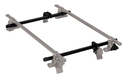 InnoRacks Joint Bar for IN-SUT Stay - Fits with Cars & Small SUVs with Short Roof Lines – 30-5/16″ Length, Black (Set of 2)